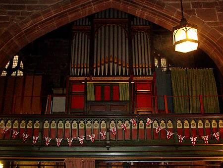 Chester St. Peter - The Organ